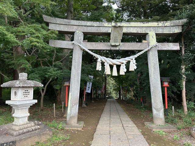 間々田八幡宮の参拝記録8