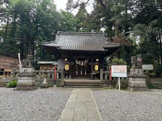 間々田八幡宮の参拝記録(ゆういっちさん)