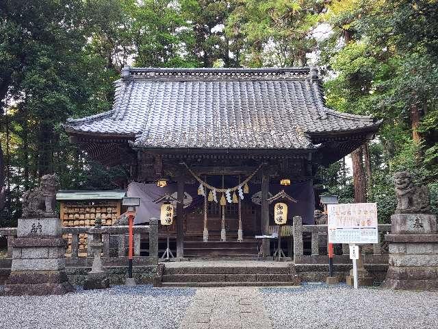 間々田八幡宮の参拝記録8