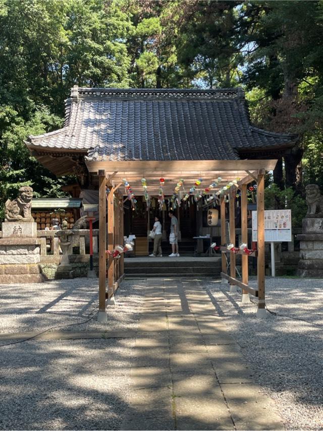間々田八幡宮の参拝記録9