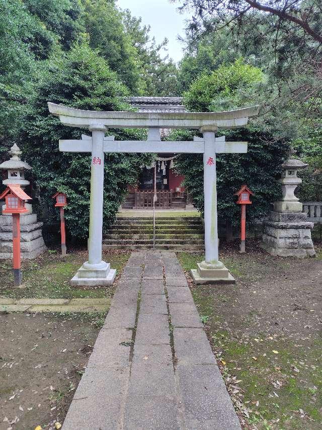 栃木県小山市大本６１５ 篠塚稲荷神社の写真2