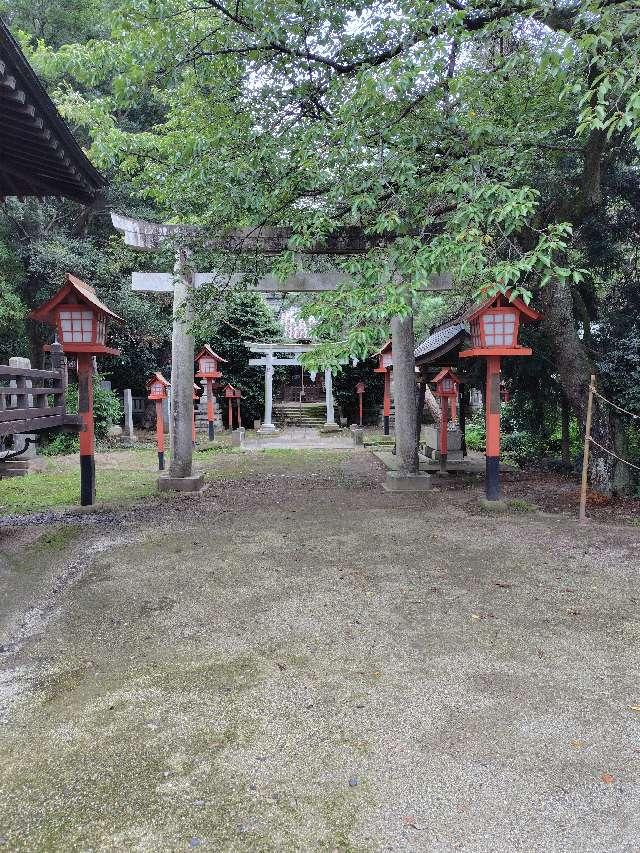 篠塚稲荷神社の参拝記録1