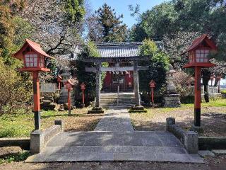 篠塚稲荷神社の参拝記録(まっきーさん)