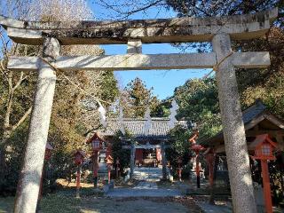篠塚稲荷神社の参拝記録(おでさん)