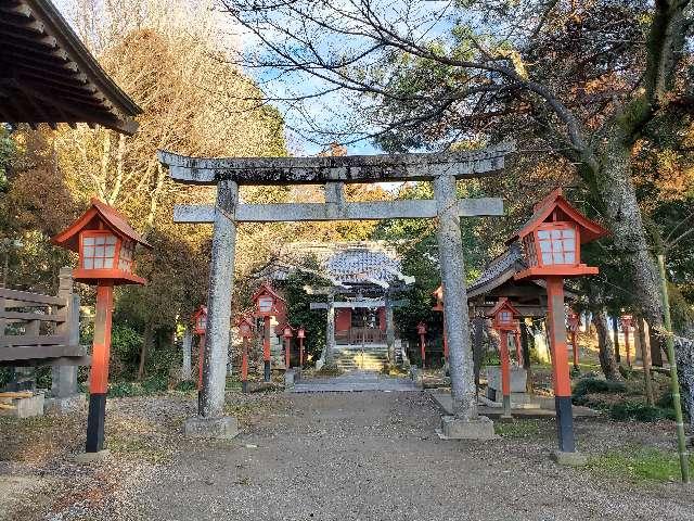 篠塚稲荷神社の参拝記録8