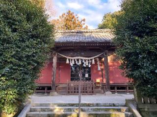 篠塚稲荷神社の参拝記録(飛成さん)