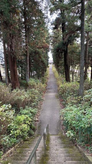磯山神社の参拝記録(笹だんごさん)
