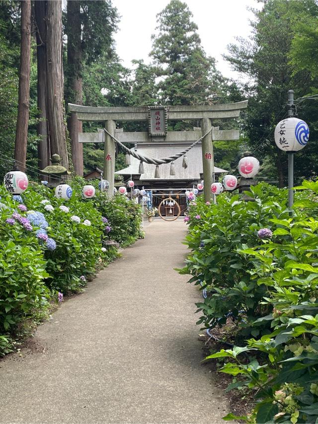 磯山神社の参拝記録7