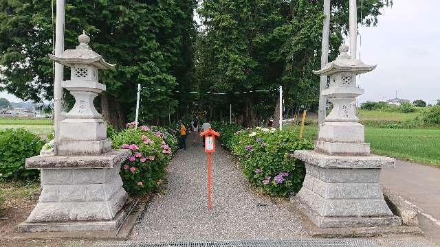 栃木県鹿沼市磯町66 磯山神社の写真3