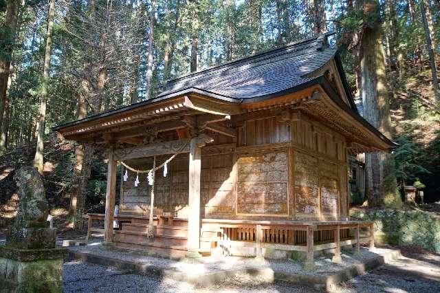 栃木県鹿沼市入粟野尾鑿713 賀蘇山神社の写真6