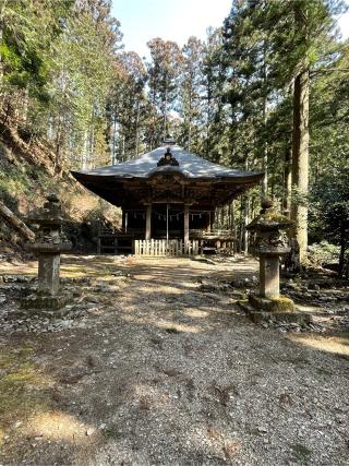 賀蘇山神社の参拝記録(みさまさん)