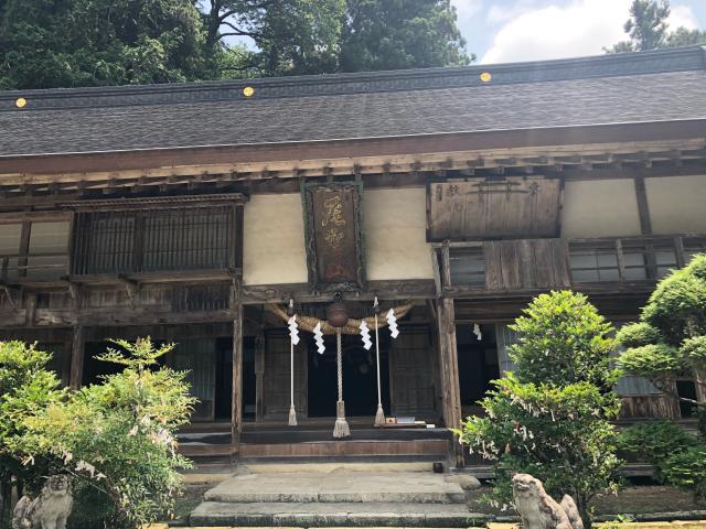 栃木県鹿沼市入粟野尾鑿713 賀蘇山神社の写真3