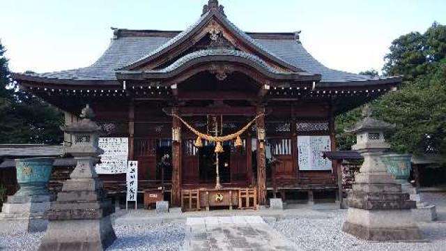 栃木県河内郡上三川町しらさぎ1-41-6 白鷺神社の写真1