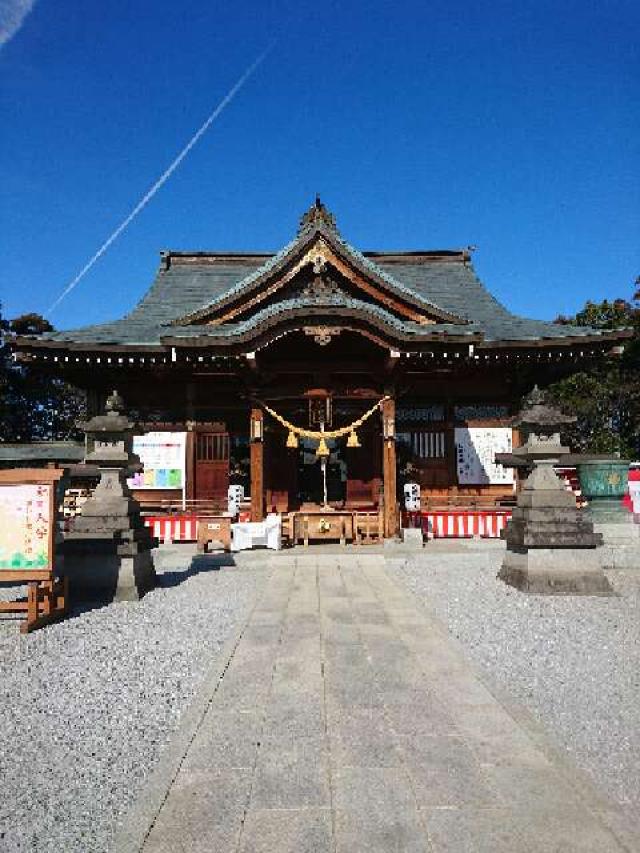 栃木県河内郡上三川町しらさぎ1-41-6 白鷺神社の写真10