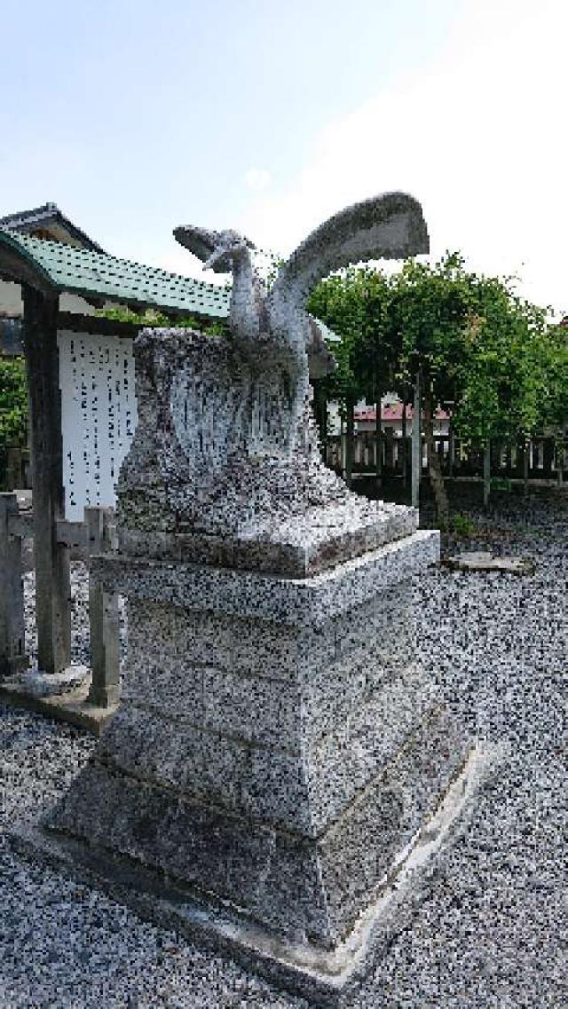栃木県河内郡上三川町しらさぎ1-41-6 白鷺神社の写真8