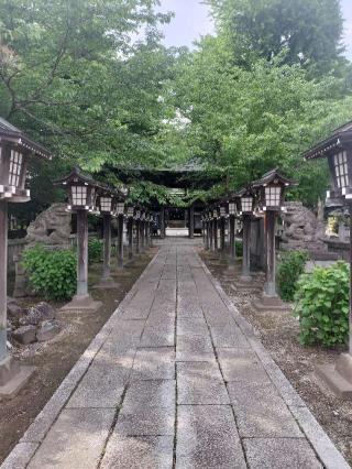 氏家今宮神社の参拝記録(さとみさん)