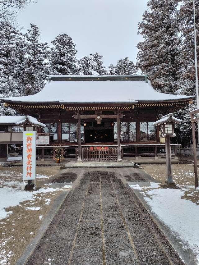 栃木県さくら市馬場43 氏家今宮神社の写真4