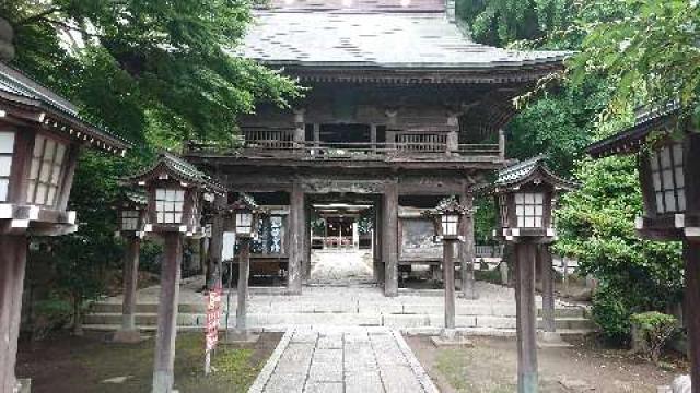 栃木県さくら市馬場43 氏家今宮神社の写真3