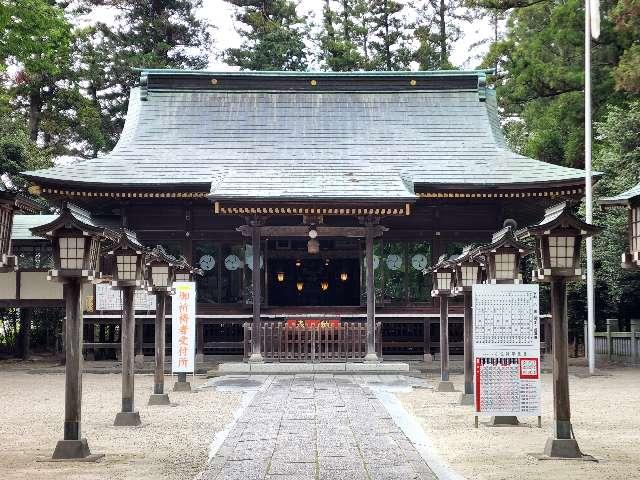 氏家今宮神社の参拝記録4