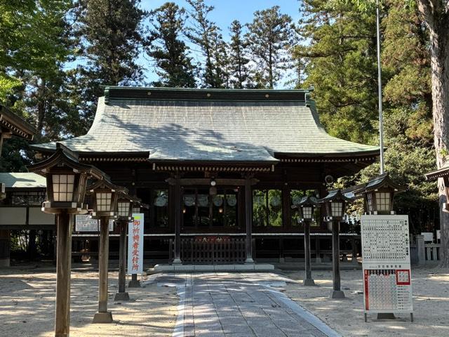 氏家今宮神社の参拝記録5