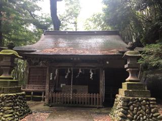 喜連川神社の参拝記録(みつをさん)
