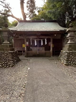喜連川神社の参拝記録(こうさん)