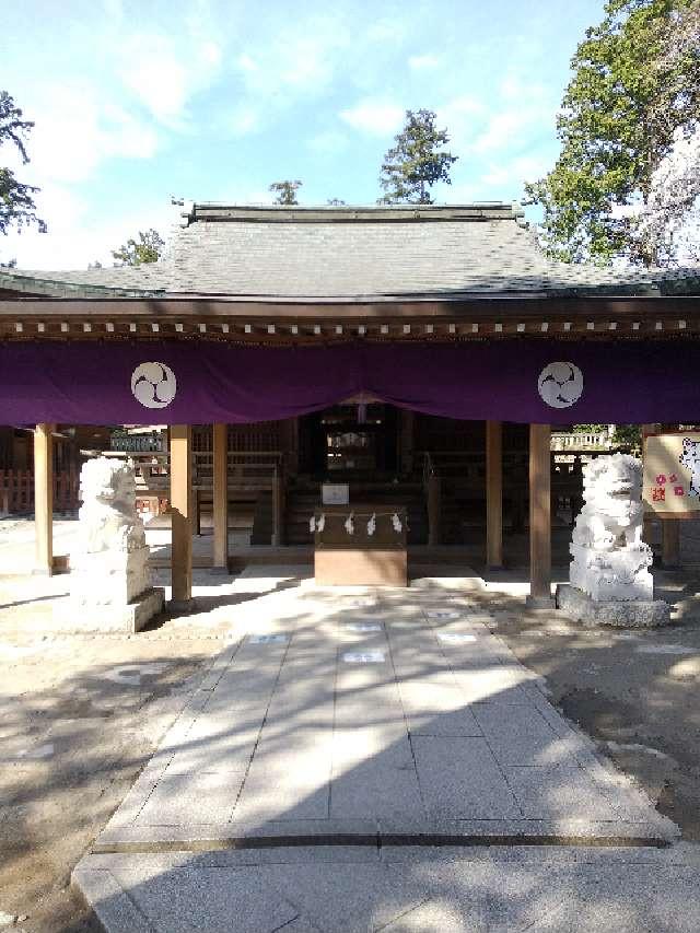 栃木県佐野市富士町1409 唐澤山神社の写真10