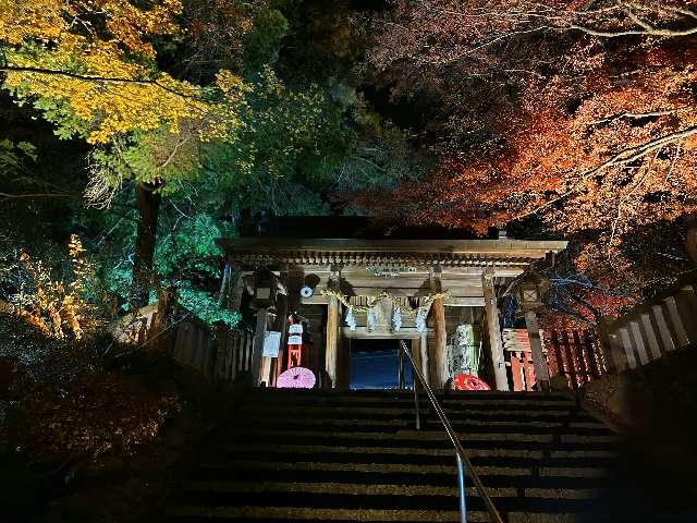 唐澤山神社の参拝記録