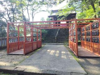 唐澤山神社の参拝記録(優雅さん)