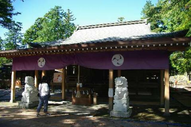 栃木県佐野市富士町1409 唐澤山神社の写真1