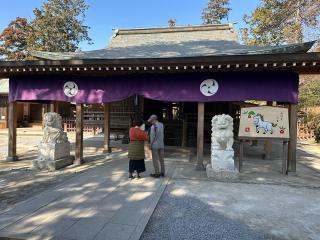 唐澤山神社の参拝記録(はとさん)
