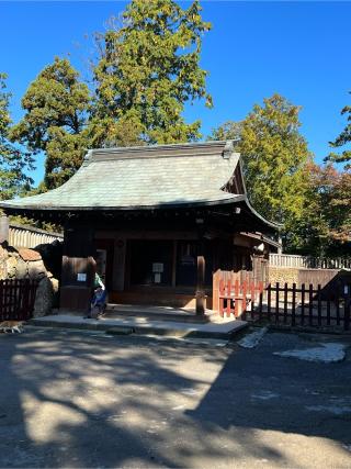 唐澤山神社の参拝記録(堀田秀吉さん)