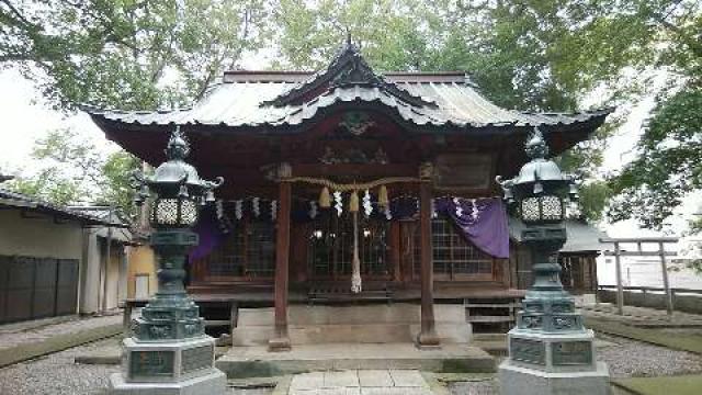 星宮神社の参拝記録6