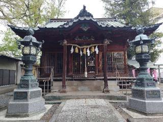 星宮神社の参拝記録(優雅さん)