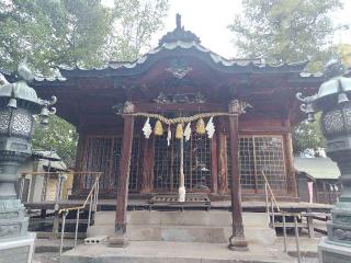 星宮神社の参拝記録(優雅さん)