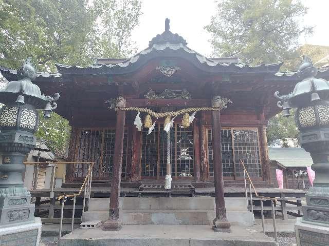 星宮神社の参拝記録