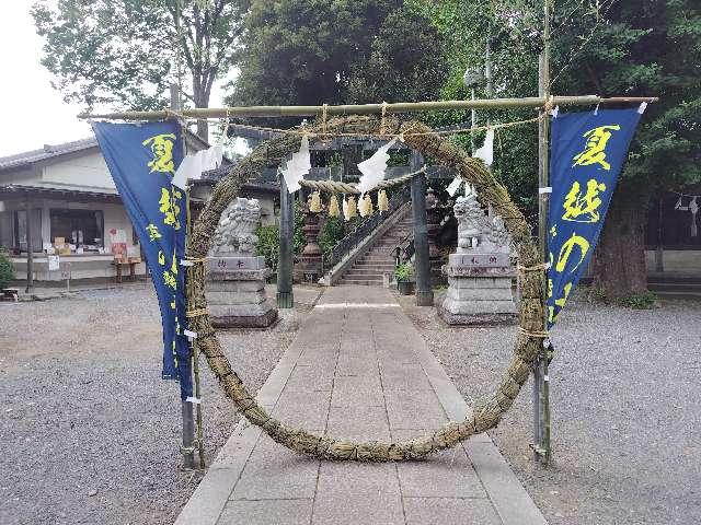 星宮神社の参拝記録