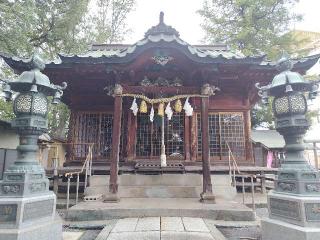 星宮神社の参拝記録(優雅さん)