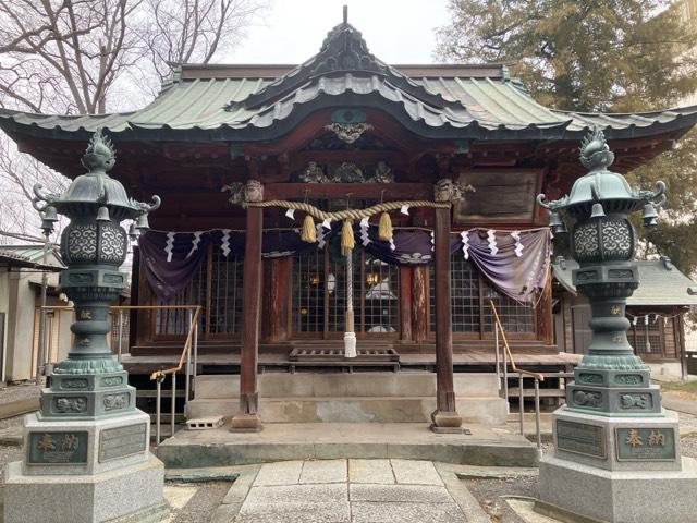 星宮神社の参拝記録10