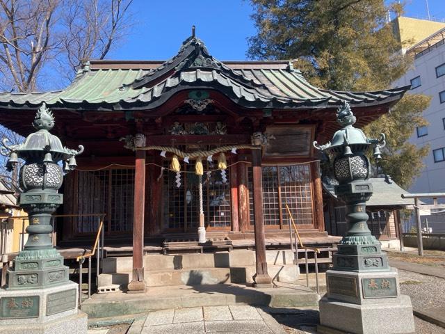 星宮神社の参拝記録10