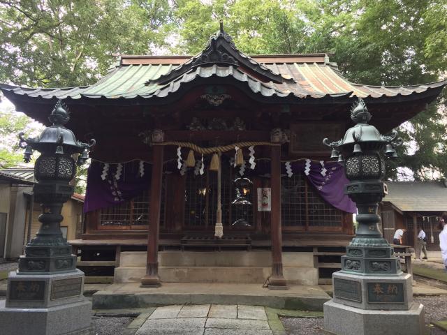 星宮神社の参拝記録7