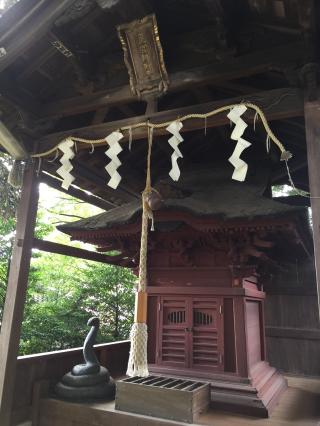 星宮神社の参拝記録(ぱんだうさぎさん)