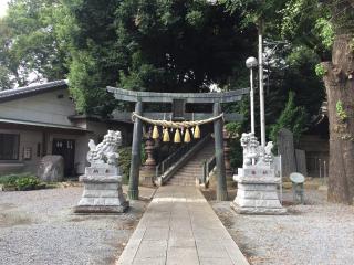 星宮神社の参拝記録(ぱんだうさぎさん)