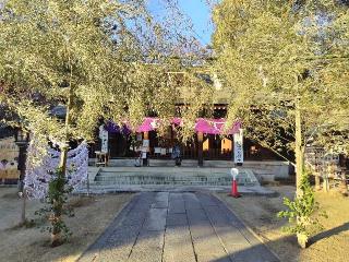 朝日森天満宮の参拝記録(優雅さん)