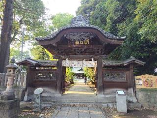朝日森天満宮の参拝記録(優雅さん)