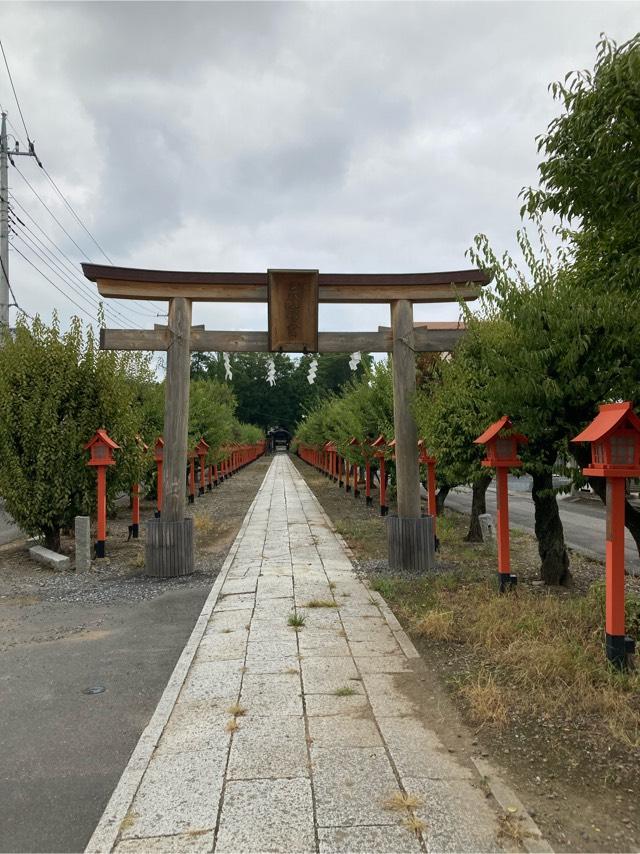 栃木県佐野市天神町807 朝日森天満宮の写真8