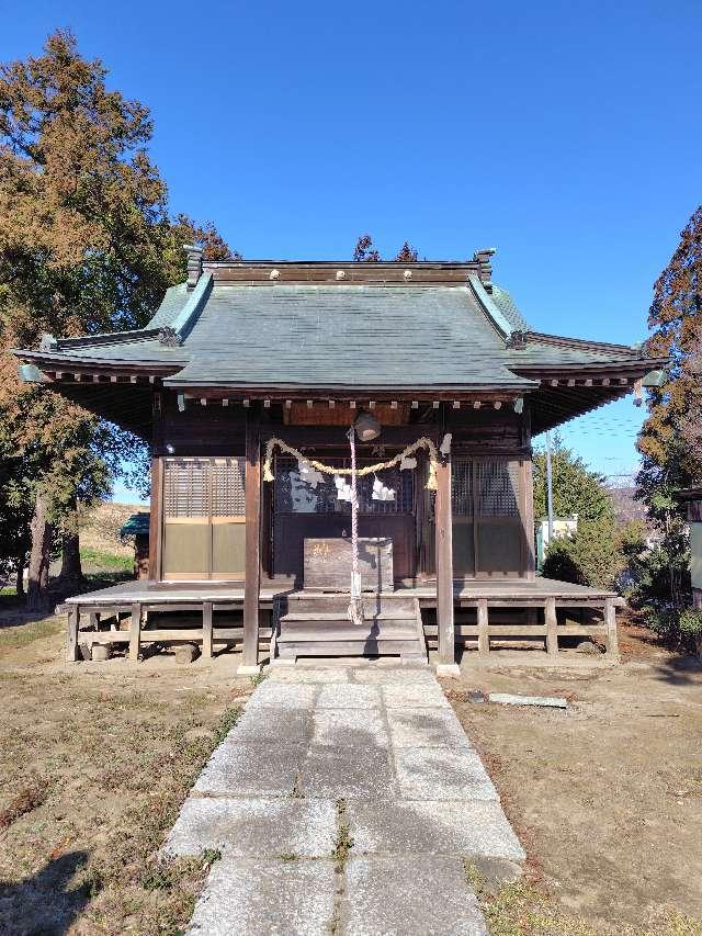 栃木県佐野市高橋町2041 雀神社の写真2