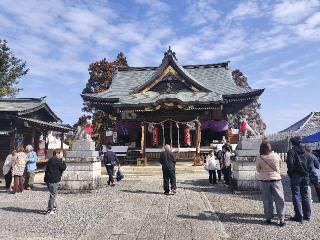 一瓶塚稲荷神社の参拝記録(さとみさん)