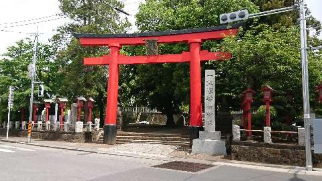 栃木県佐野市田沼町1404 一瓶塚稲荷神社の写真2