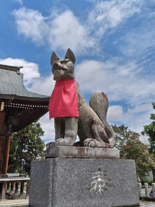 一瓶塚稲荷神社の参拝記録(はじめさん)
